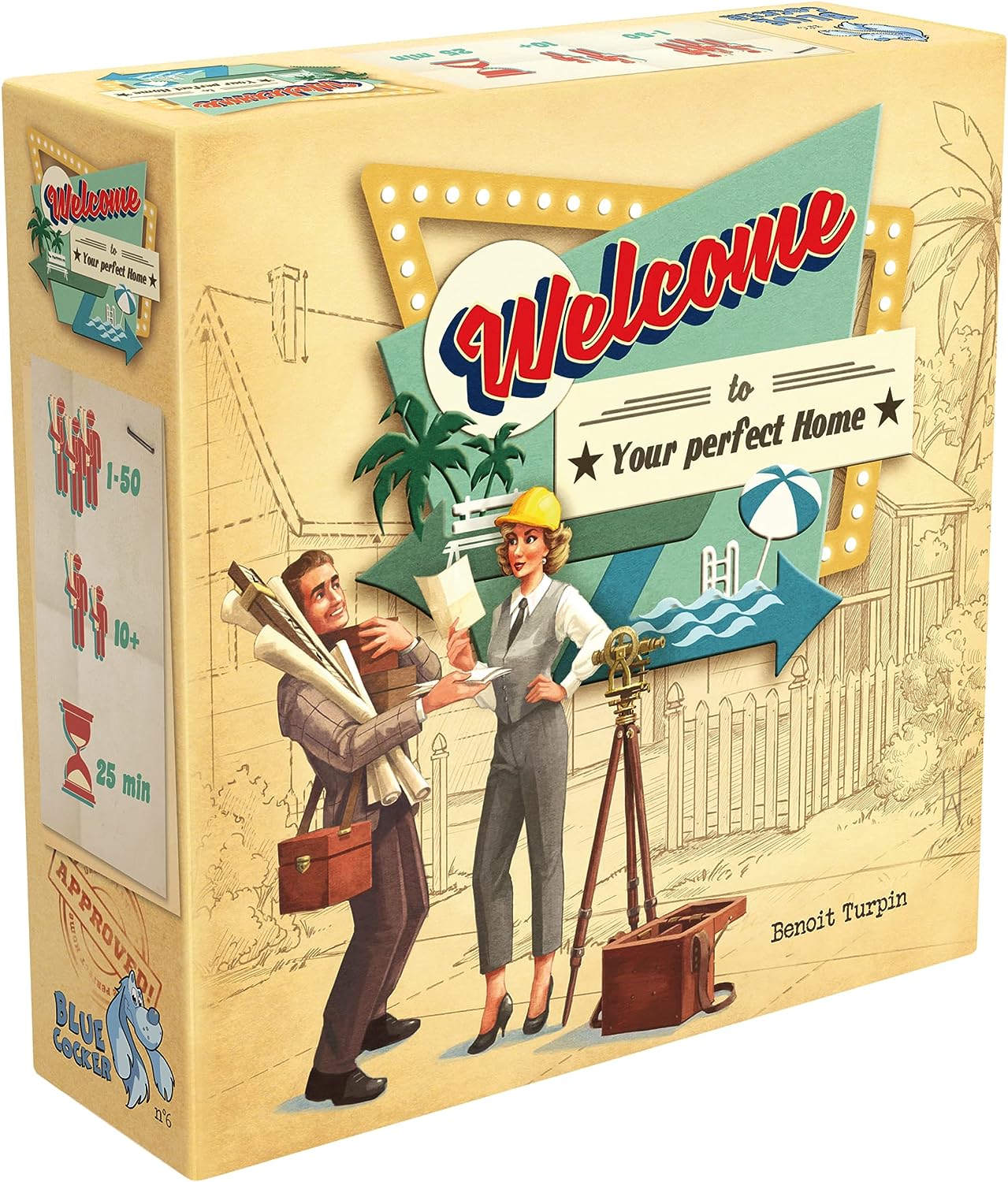 Welcome to...Your Perfect Home - WiredVillage Games - Dude Games